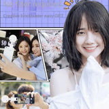 Mini Led Clip-On Selfie Fill Light For Phones-1915197875827118081