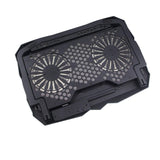 Portable Dual-Fan Laptop Cooling Pad - Usb-1915197483949101060