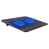 Efficient Dual Fan Laptop Cooling Pad - Led Light-1915197230692831233