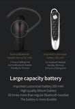 Wireless Bluetooth Earbud For Hands-Free Calls And Music - Large Battery - Black-1915198365126234115