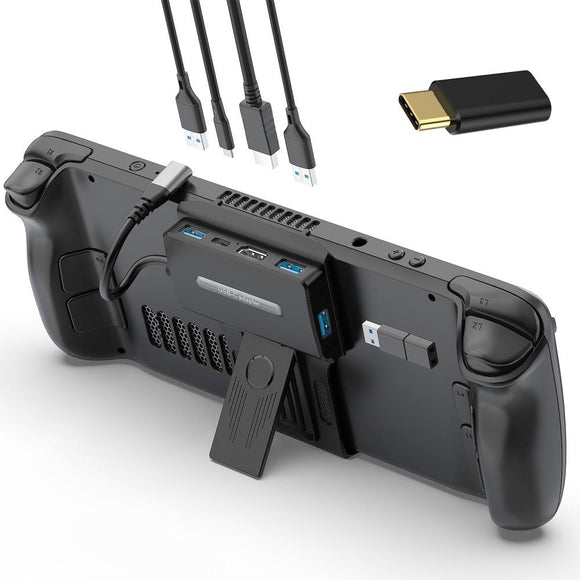 5-In-1 Docking Station For Steam Deck - 4K / 60Hz Support-1915197022705684481