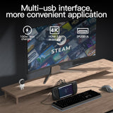 5-In-1 Docking Station For Steam Deck - 4K / 60Hz Support-1915197022705684485