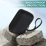 Portable Hard Shell Case For Jbl Go3 Speaker - Ideal For Outdoor Travel-1915197079458811908