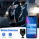 Wireless Wifi Home Security Camera With Night Vision And Remote Monitoring-1915197941652525060