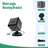 Mini Wireless Ip Camera With Night Vision - W10 Home-1915197096617709573