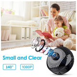 Mini Wireless Camera With 4K Hd Night Vision And Motion Detection For Home Security-1915197413199581188