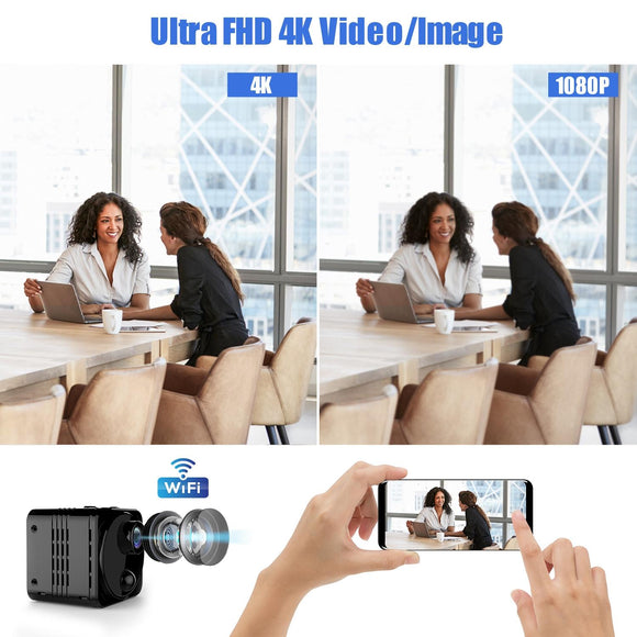 Mini Hd Webcam With Night Vision For Remote Monitoring-1915197153660243969