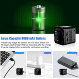Mini Hd Webcam With Night Vision For Remote Monitoring-1915197153660243970