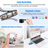 Mini Hd Webcam With Night Vision For Remote Monitoring-1915197153660243971