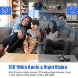 Mini Hd Webcam With Night Vision For Remote Monitoring-1915197153660243974