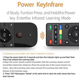 2.4G Wireless Smart Air Fly Mouse For M8 Tv Box - Remote Control Replacement-1915197204411322371