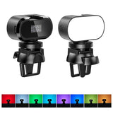 Portable Rechargeable Rgb Video Conference Led Fill Light-1915197592678043649