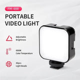 Portable Dimmable Led Fill Light For Photography And Phone-1915197408816533505