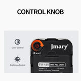 Portable Dimmable Led Fill Light For Photography And Phone-1915197408816533509