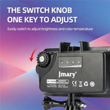 Rechargeable Diving Photography Waterproof Led Fill Light - Rgb-1922443438998032388