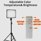 Studio Soft Light For Video Conferencing And Photography-1915198075182387202