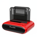 Clone-Enabled Dual Bay External Hdd Dock-1915196522291662848