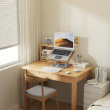 Adjustable Folding Laptop Stand With Cooling Fan - Portable Tablet Holder-1915198006135754756