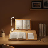 Portable Folding Book Stand For Home Dorm And Desktop Use-1915197468824440838