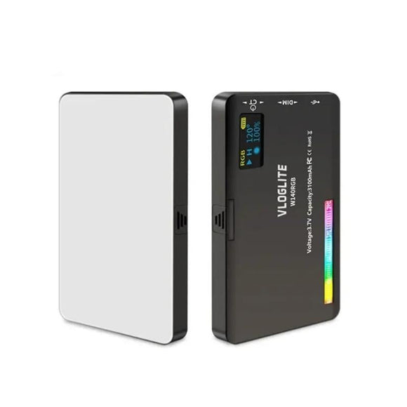 Rgb Led Video Light For Vlogging And Photography - Full Colour Fill Light-1922443474481844225