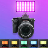 Rgb Led Video Light For Vlogging And Photography - Full Colour Fill Light-1922443474481844226