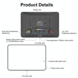 Rgb Led Fill Light For Dslr And Gopro Photography-1915198418117070854