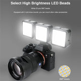 Portable Led Video Light For Photography - 5600K Mini Fill Lamp-1915198020669018113