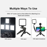 Portable Led Video Light For Photography - 5600K Mini Fill Lamp-1915198020669018116