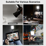 Portable Led Video Light For Photography - 5600K Mini Fill Lamp-1915198020669018118