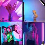 Lcd Display Rgb Handheld Video Light Stick-1915198028403314691