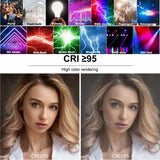 Lcd Display Rgb Handheld Video Light Stick-1915198028403314693