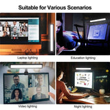 Portable Led Webcam Light With Tripod For Video Conferencing-1922443448917561350
