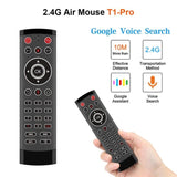 Smart Remote Control For Android Tv With Microphone And Air Mouse Function-1915198346159591425