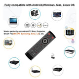 Smart Remote Control For Android Tv With Microphone And Air Mouse Function-1915198346159591427