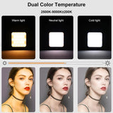 Portable Video Fill Light For Small Phones - Perfect For Photography And Beauty Shots-1915198044555579397