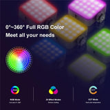 Portable Mini Rgb Beauty Light For Cell Phone Camera-1915197910551760899