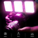 Portable Mini Rgb Beauty Light For Cell Phone Camera-1915197910551760902