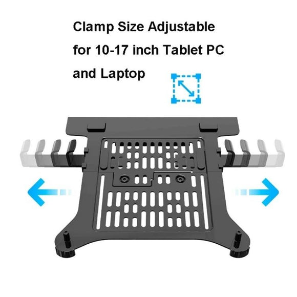 Universal Laptop Mount For Vesa 100X100Mm - Fits 10-17 Inch Notebooks-1915197411186315265