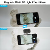 Mini Handheld Stabilizer With Magnetic Beauty Fill Light For Dji Mini / Feiyu Scorp-1915198081666781186