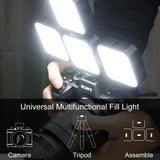 Portable Vlog Led Fill Light For Mini Camera Phone-1915197782151532545