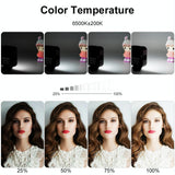 Portable Vlog Led Fill Light For Mini Camera Phone-1915197782151532550
