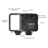 Adjustable Mini Beauty Video Light For Live Streaming And Photography-1915197605122543617
