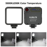 Adjustable Mini Beauty Video Light For Live Streaming And Photography-1915197605122543619