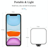 Dimmable Led Fill Light For Live Broadcast And Video Conference-1915197423026835458