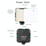 Dimmable Led Fill Light For Live Broadcast And Video Conference-1915197423026835459