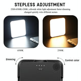 Dimmable Led Fill Light For Live Broadcast And Video Conference-1915197423026835460