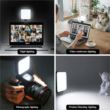 Dimmable Led Fill Light For Live Broadcast And Video Conference-1915197423026835461
