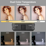 Dimmable Pocket Fill Light - 20 Modes For Live Broadcast-1915197154855620613