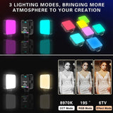 Dimmable Pocket Fill Light - 20 Modes For Live Broadcast-1915197154855620615
