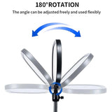 9-Inch Rotatable Led Fill Light For Live Streaming Photography-1915198096804024324